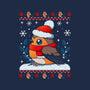 Merry Robin-Unisex-Basic-Tee-Vallina84