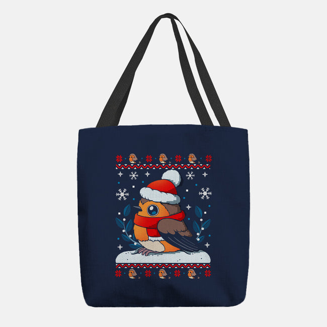 Merry Robin-None-Basic Tote-Bag-Vallina84