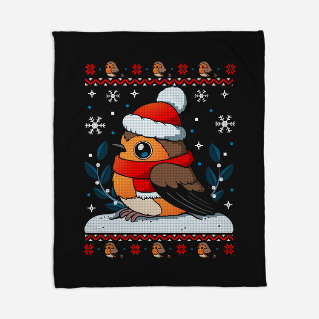 Merry Robin-None-Fleece-Blanket-Vallina84