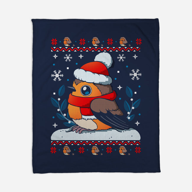 Merry Robin-None-Fleece-Blanket-Vallina84