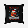 Merry Robin-None-Removable Cover w Insert-Throw Pillow-Vallina84