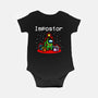 Christmas Sus-Baby-Basic-Onesie-demonigote