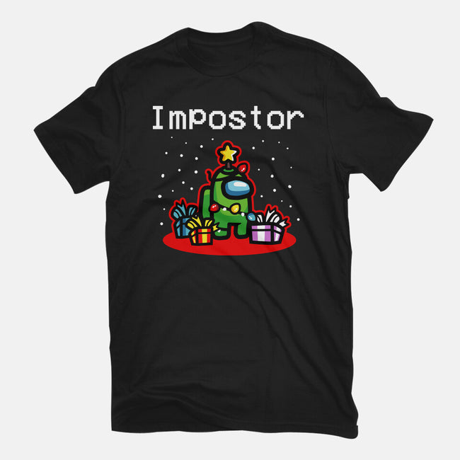 Christmas Sus-Womens-Fitted-Tee-demonigote