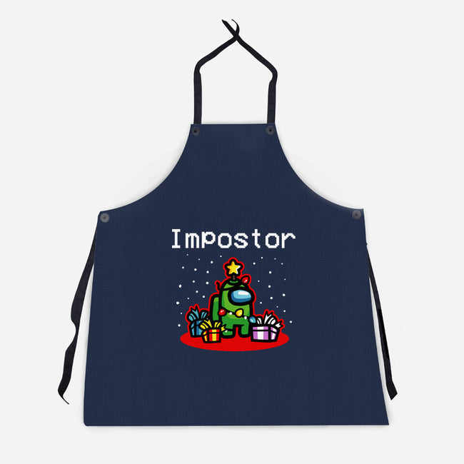 Christmas Sus-Unisex-Kitchen-Apron-demonigote