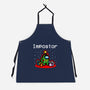 Christmas Sus-Unisex-Kitchen-Apron-demonigote