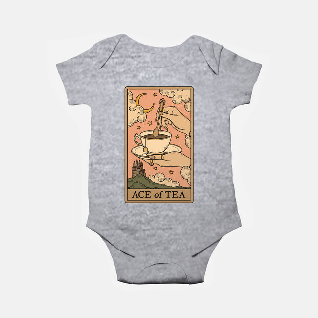 Ace Of Tea-Baby-Basic-Onesie-Thiago Correa