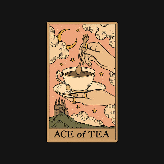 Ace Of Tea-Unisex-Basic-Tee-Thiago Correa