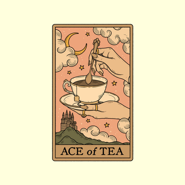 Ace Of Tea-None-Stretched-Canvas-Thiago Correa