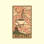 Ace Of Tea-None-Fleece-Blanket-Thiago Correa