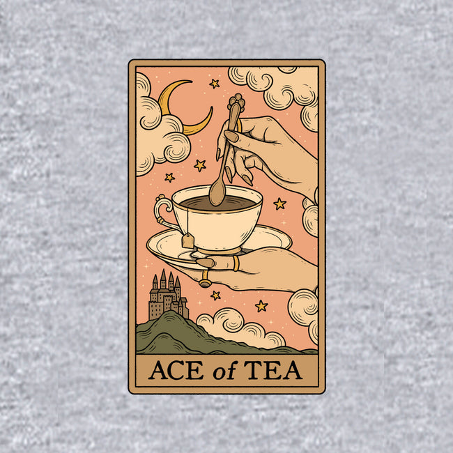 Ace Of Tea-Unisex-Zip-Up-Sweatshirt-Thiago Correa