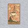 Ace Of Tea-Womens-V-Neck-Tee-Thiago Correa