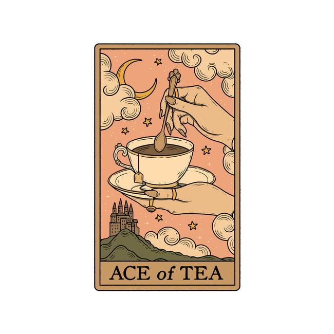 Ace Of Tea-Womens-Off Shoulder-Tee-Thiago Correa