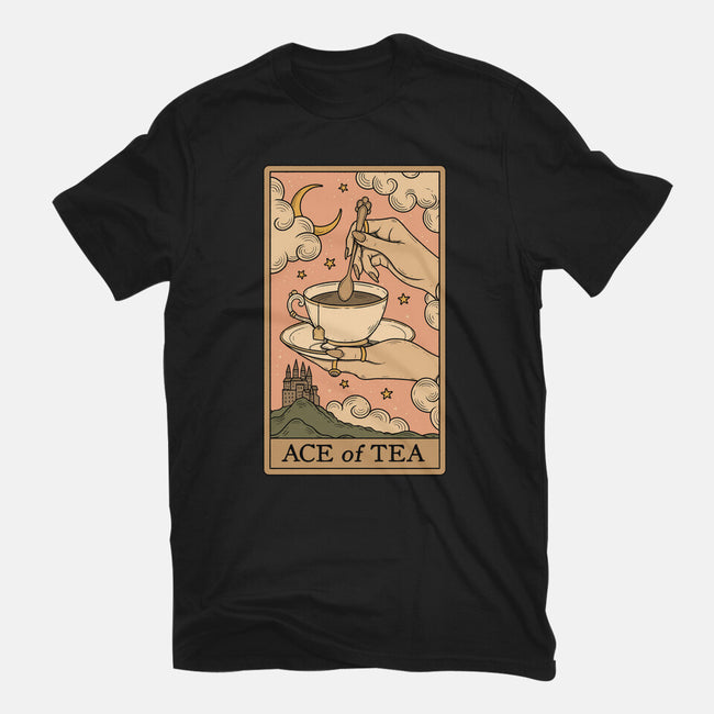 Ace Of Tea-Womens-Fitted-Tee-Thiago Correa