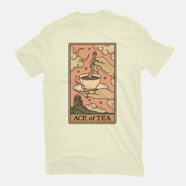 Ace Of Tea-Mens-Basic-Tee-Thiago Correa