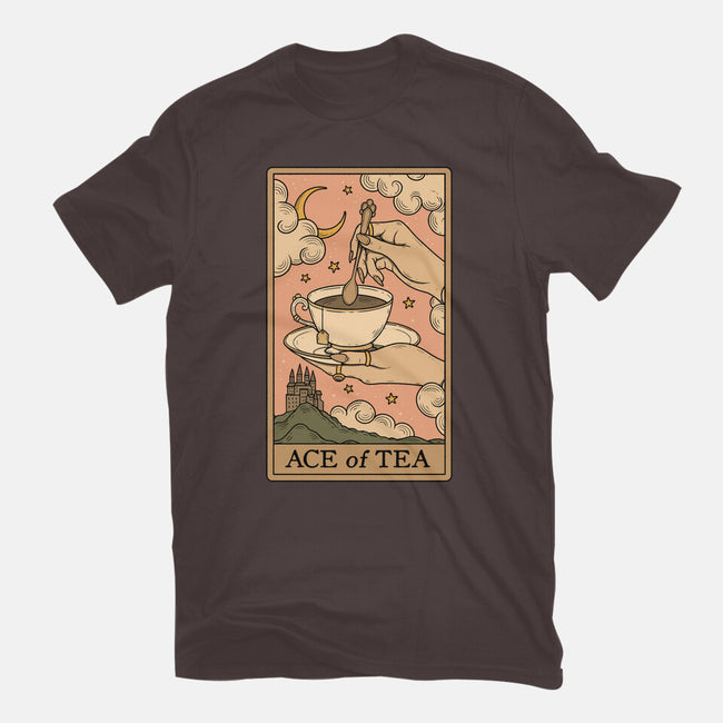 Ace Of Tea-Mens-Basic-Tee-Thiago Correa