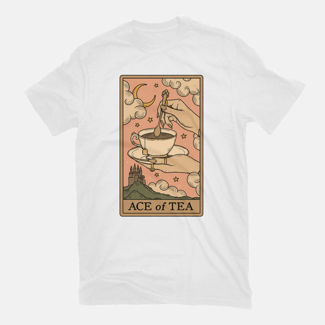 Ace Of Tea-Womens-Fitted-Tee-Thiago Correa