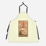 Ace Of Tea-Unisex-Kitchen-Apron-Thiago Correa