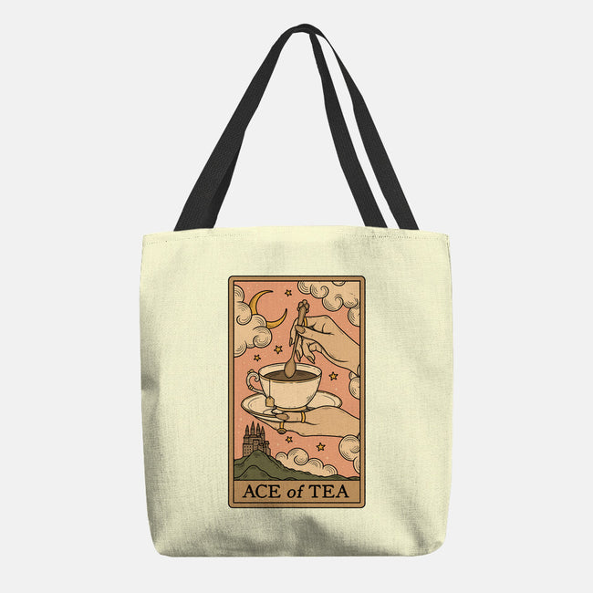 Ace Of Tea-None-Basic Tote-Bag-Thiago Correa