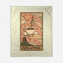 Ace Of Tea-None-Fleece-Blanket-Thiago Correa