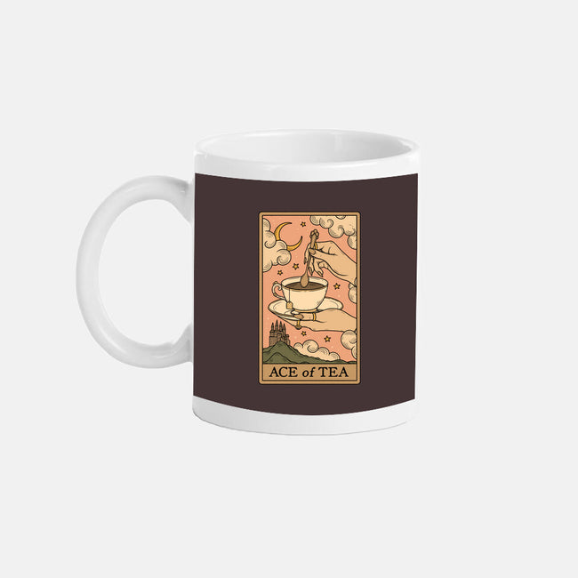 Ace Of Tea-None-Mug-Drinkware-Thiago Correa