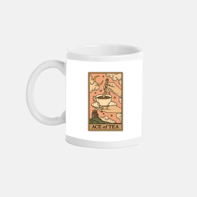 Ace Of Tea-None-Mug-Drinkware-Thiago Correa