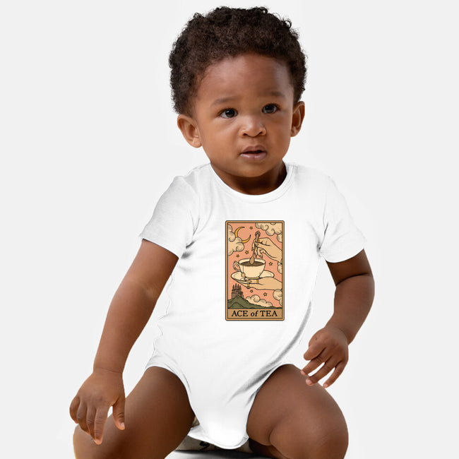 Ace Of Tea-Baby-Basic-Onesie-Thiago Correa