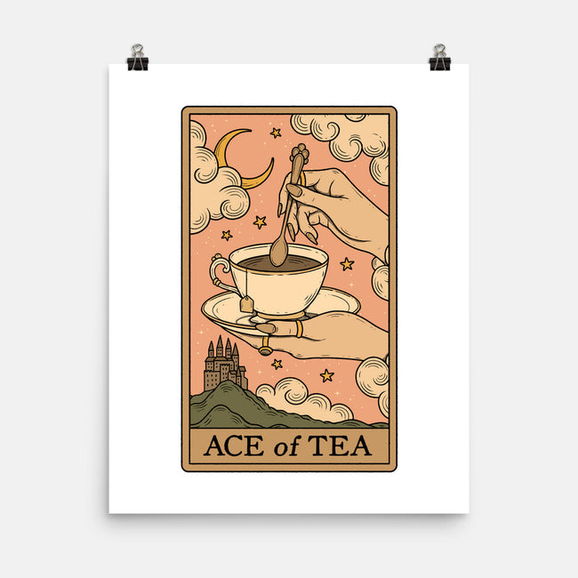 Ace Of Tea-None-Matte-Poster-Thiago Correa