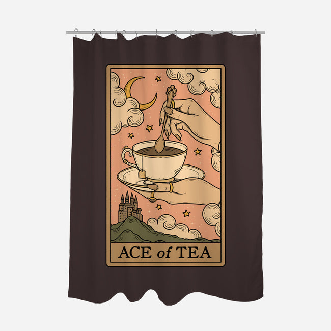 Ace Of Tea-None-Polyester-Shower Curtain-Thiago Correa