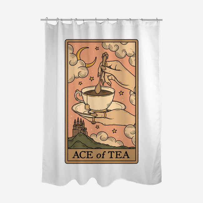 Ace Of Tea-None-Polyester-Shower Curtain-Thiago Correa