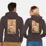 Ace Of Tea-Unisex-Zip-Up-Sweatshirt-Thiago Correa