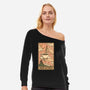 Ace Of Tea-Womens-Off Shoulder-Sweatshirt-Thiago Correa