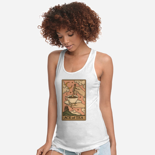 Ace Of Tea-Womens-Racerback-Tank-Thiago Correa