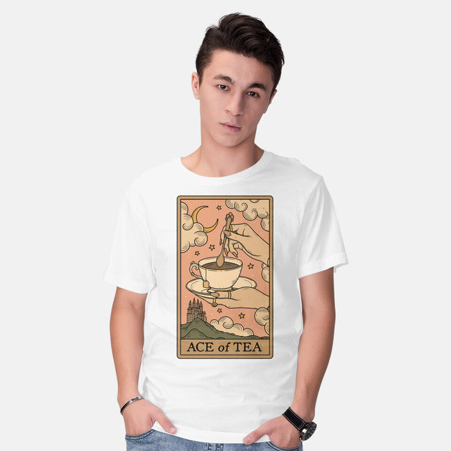 Ace Of Tea-Mens-Basic-Tee-Thiago Correa