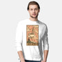 Ace Of Tea-Mens-Long Sleeved-Tee-Thiago Correa