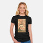 Ace Of Tea-Womens-Fitted-Tee-Thiago Correa