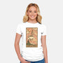 Ace Of Tea-Womens-Fitted-Tee-Thiago Correa