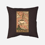 Ace Of Tea-None-Removable Cover w Insert-Throw Pillow-Thiago Correa