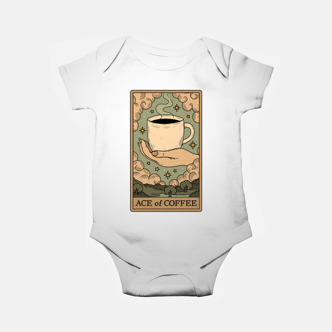 Ace Of Coffee-Baby-Basic-Onesie-Thiago Correa