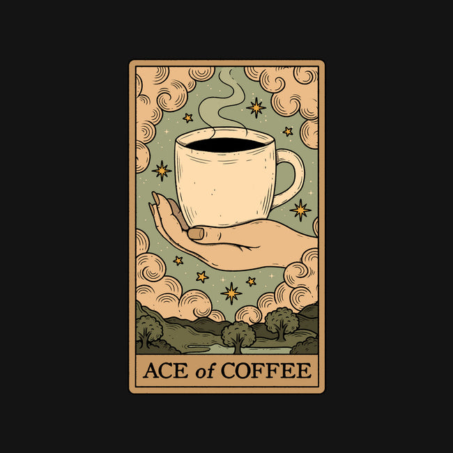 Ace Of Coffee-Mens-Basic-Tee-Thiago Correa