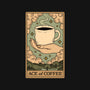 Ace Of Coffee-Womens-Off Shoulder-Tee-Thiago Correa