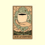 Ace Of Coffee-Unisex-Kitchen-Apron-Thiago Correa