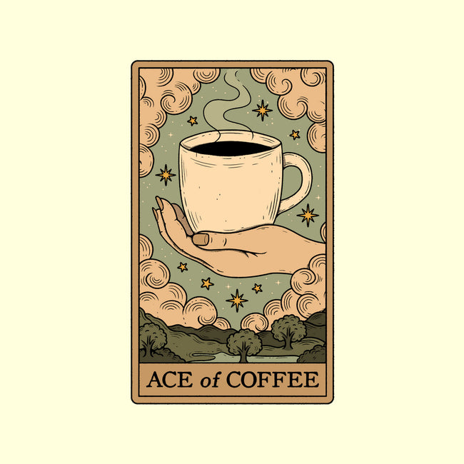 Ace Of Coffee-Mens-Premium-Tee-Thiago Correa