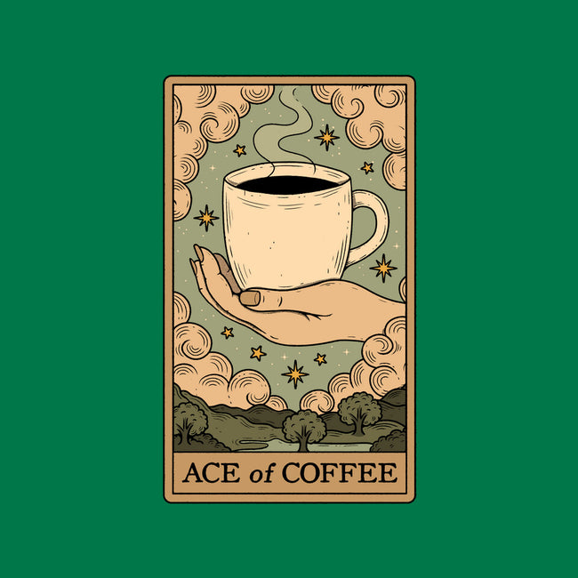 Ace Of Coffee-None-Stretched-Canvas-Thiago Correa