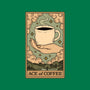 Ace Of Coffee-Womens-Basic-Tee-Thiago Correa