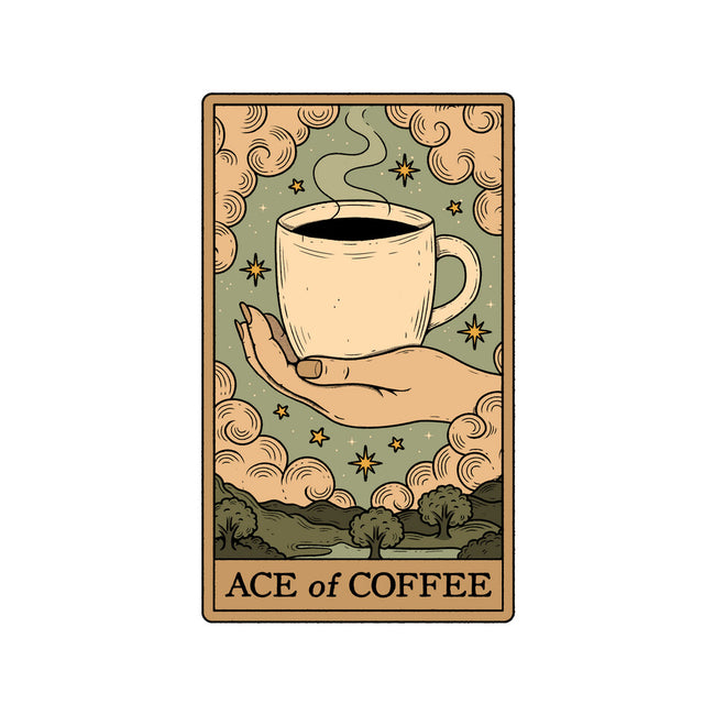 Ace Of Coffee-Womens-Off Shoulder-Sweatshirt-Thiago Correa