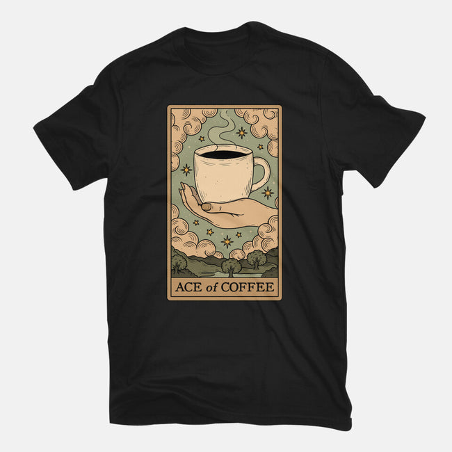 Ace Of Coffee-Mens-Basic-Tee-Thiago Correa