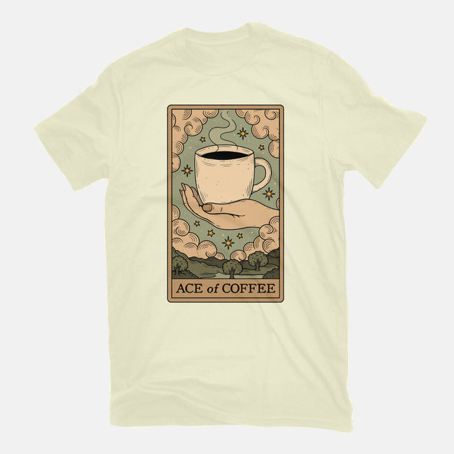 Ace Of Coffee-Mens-Basic-Tee-Thiago Correa