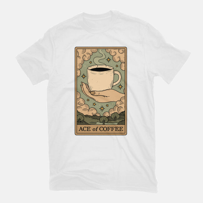 Ace Of Coffee-Youth-Basic-Tee-Thiago Correa