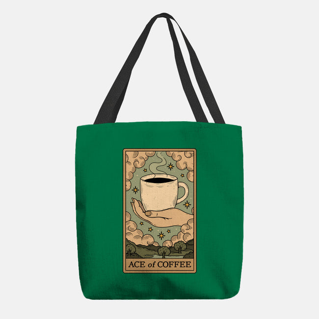 Ace Of Coffee-None-Basic Tote-Bag-Thiago Correa