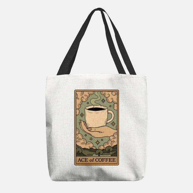 Ace Of Coffee-None-Basic Tote-Bag-Thiago Correa